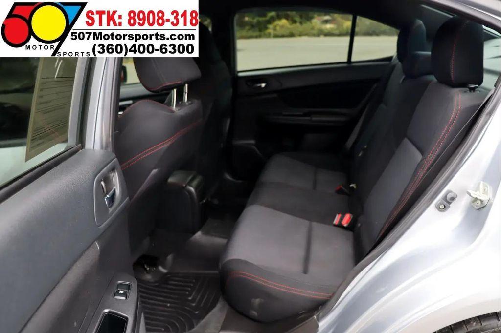 used 2015 Subaru WRX car, priced at $15,995