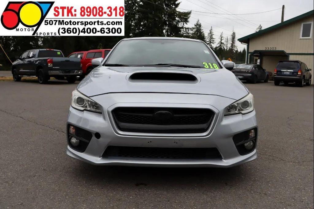 used 2015 Subaru WRX car, priced at $15,995