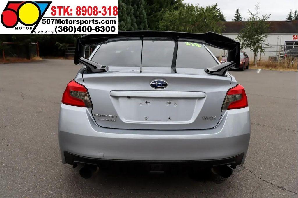 used 2015 Subaru WRX car, priced at $15,995