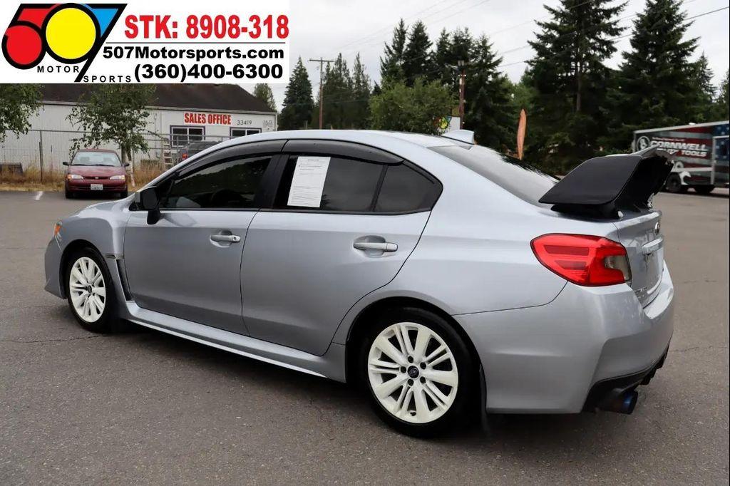 used 2015 Subaru WRX car, priced at $15,995