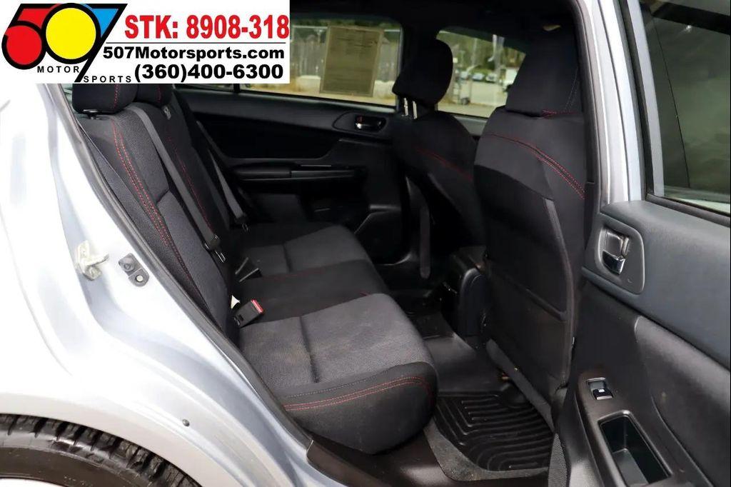 used 2015 Subaru WRX car, priced at $15,995