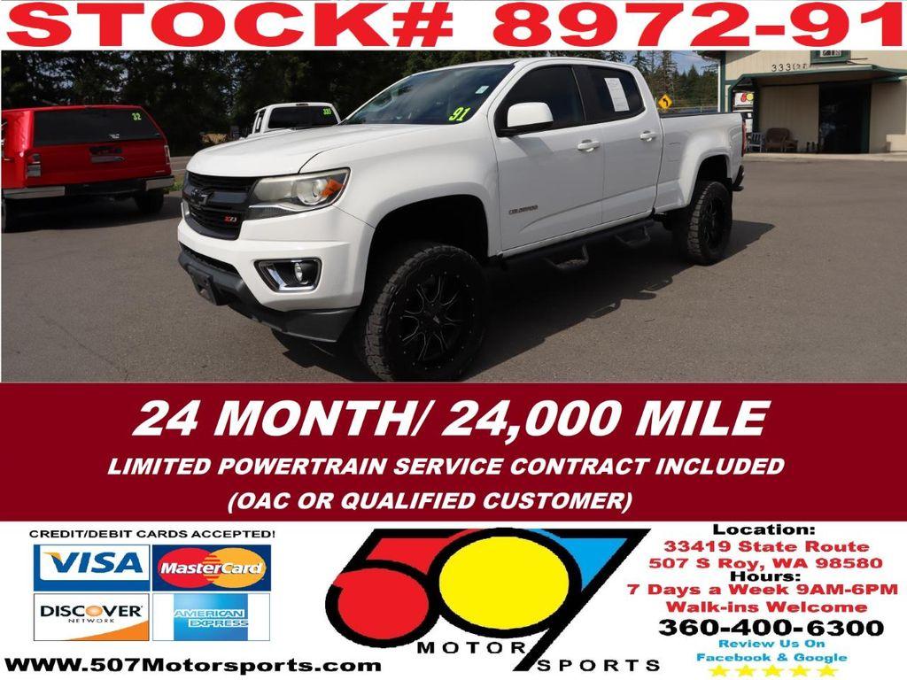 used 2015 Chevrolet Colorado car, priced at $18,995