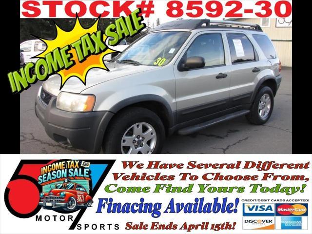 used 2004 Ford Escape car, priced at $2,495