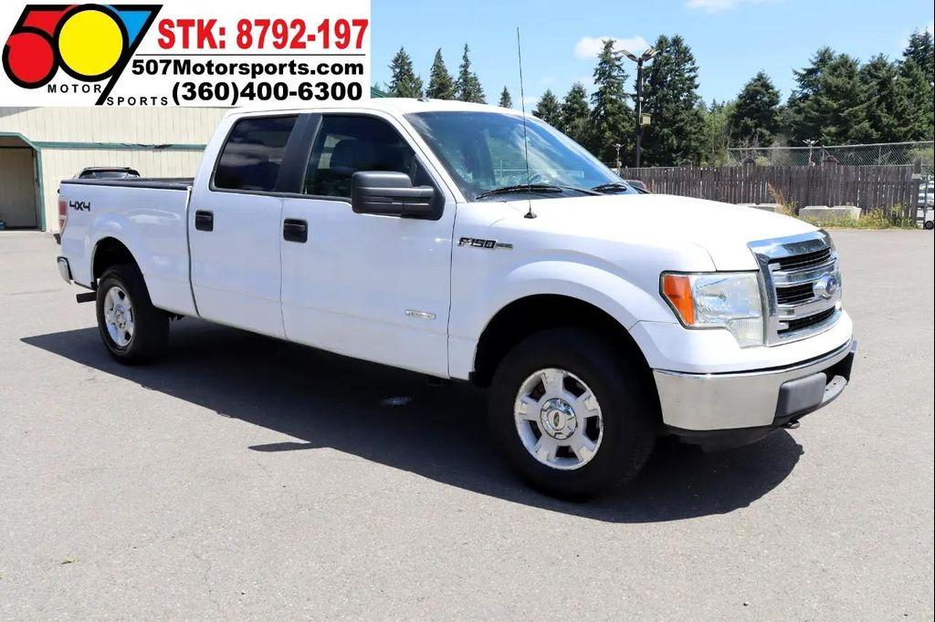 used 2013 Ford F-150 car, priced at $13,995