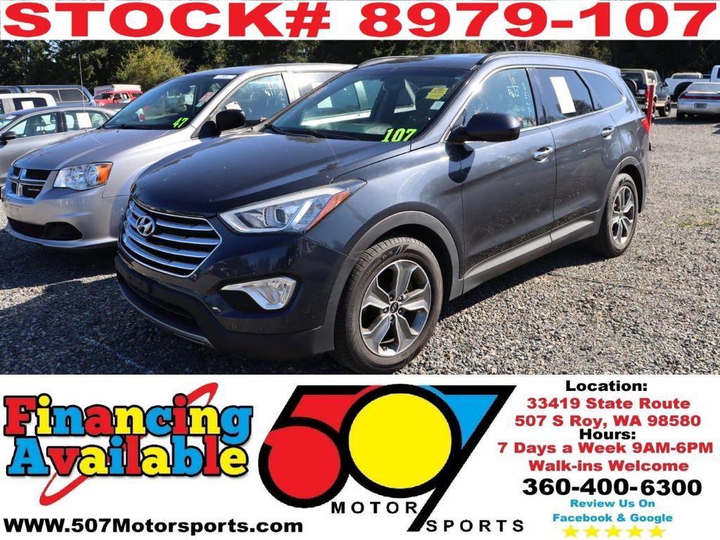 used 2016 Hyundai Santa Fe car, priced at $10,995