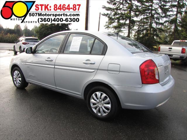 used 2011 Hyundai Accent car, priced at $6,995