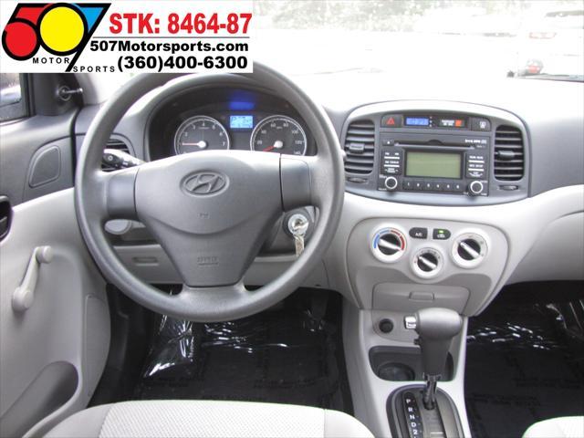 used 2011 Hyundai Accent car, priced at $6,995