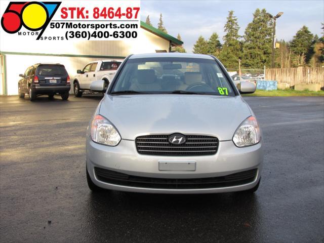 used 2011 Hyundai Accent car, priced at $6,995