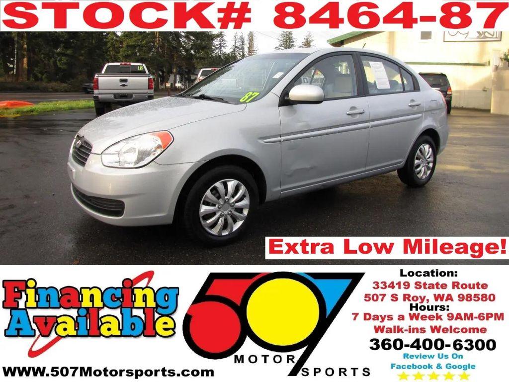 used 2011 Hyundai Accent car, priced at $6,745