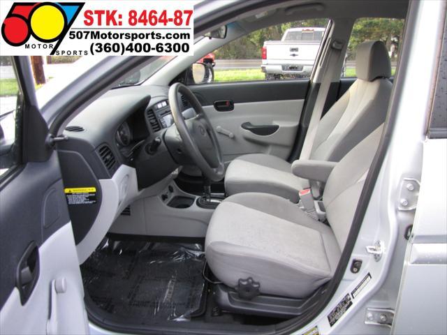 used 2011 Hyundai Accent car, priced at $6,995