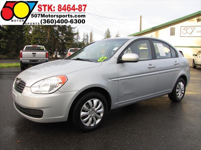 used 2011 Hyundai Accent car, priced at $6,995