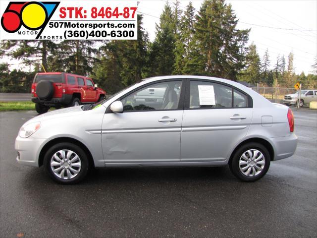 used 2011 Hyundai Accent car, priced at $6,995