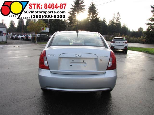 used 2011 Hyundai Accent car, priced at $6,995