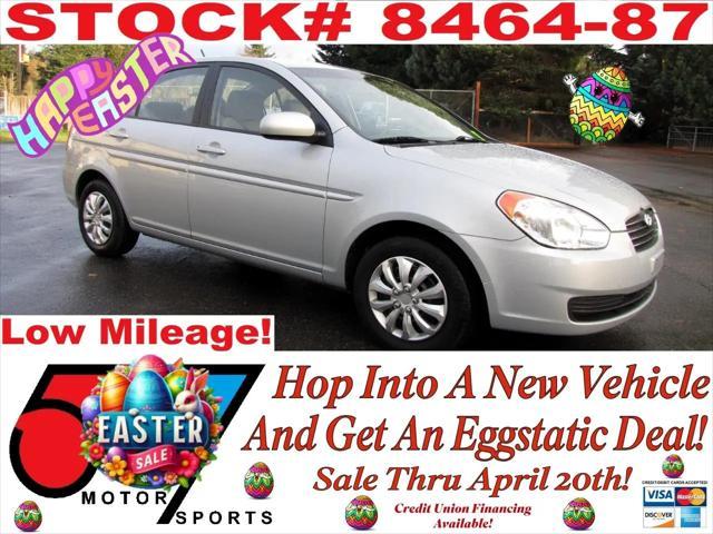 used 2011 Hyundai Accent car, priced at $6,995