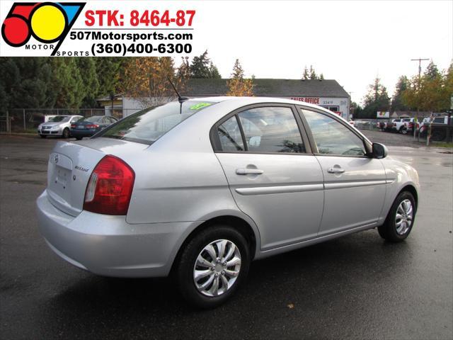 used 2011 Hyundai Accent car, priced at $6,995