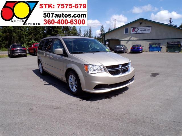 used 2015 Dodge Grand Caravan car, priced at $7,995