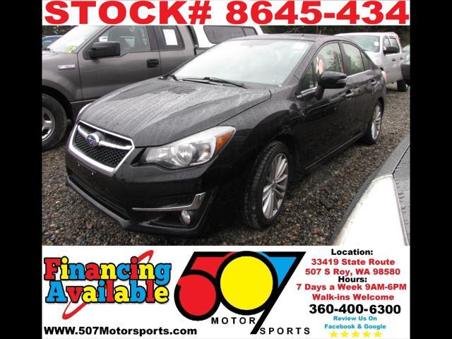 used 2015 Subaru Impreza car, priced at $9,995