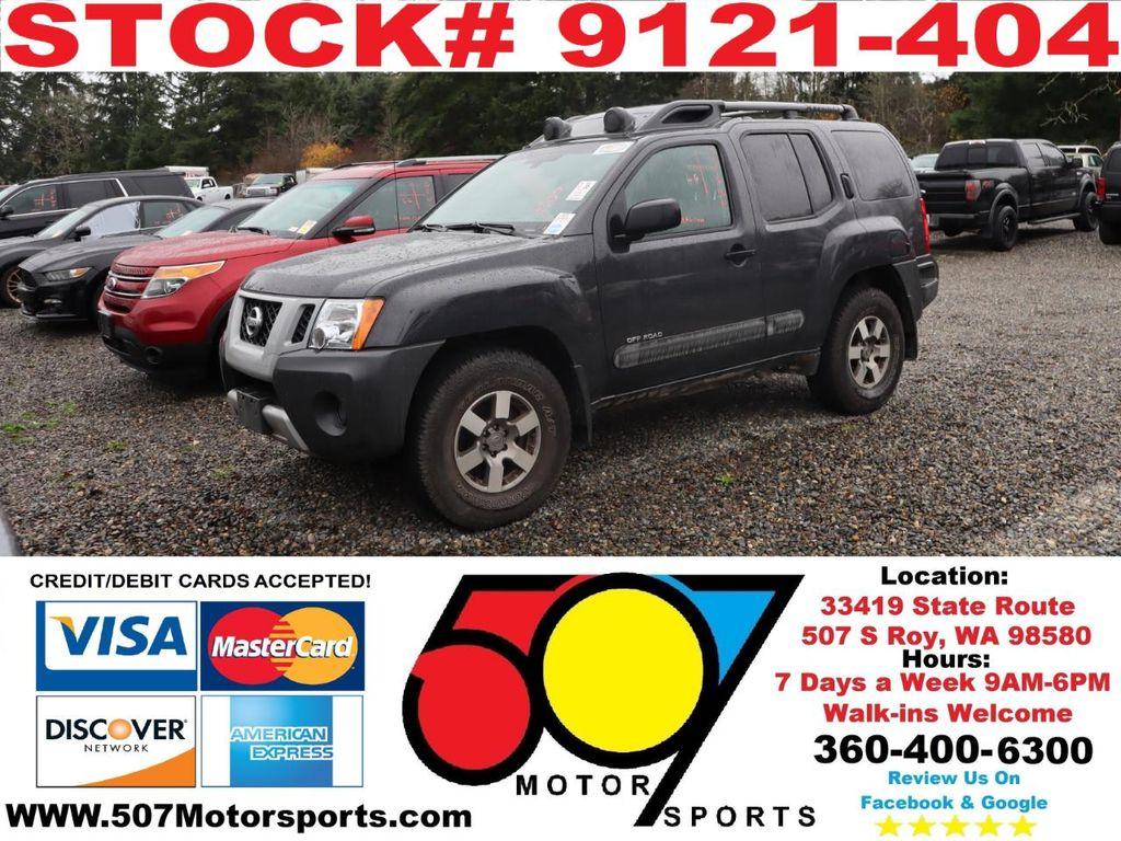 used 2010 Nissan Xterra car