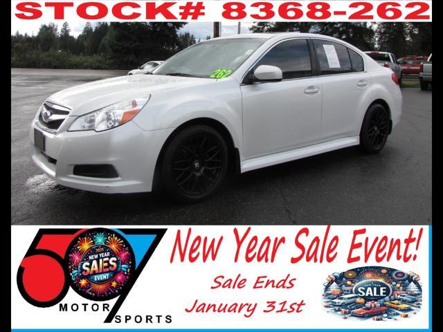 used 2012 Subaru Legacy car, priced at $7,995