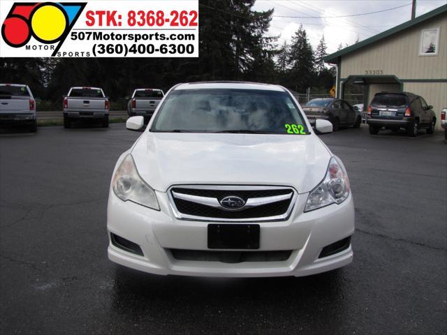 used 2012 Subaru Legacy car, priced at $7,995