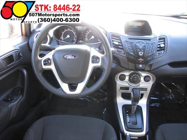 used 2017 Ford Fiesta car, priced at $6,995