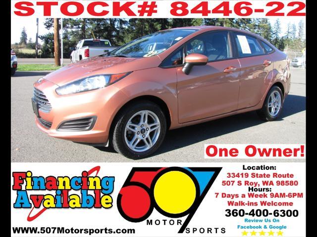 used 2017 Ford Fiesta car, priced at $6,995