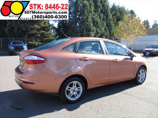 used 2017 Ford Fiesta car, priced at $6,995