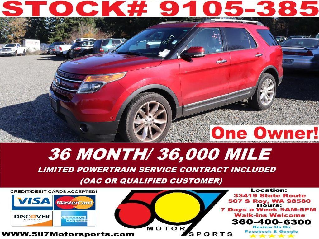 used 2013 Ford Explorer car, priced at $8,995