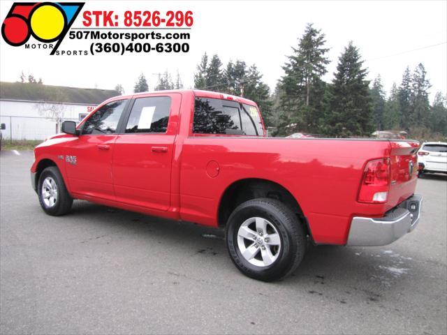 used 2020 Ram 1500 Classic car, priced at $18,995