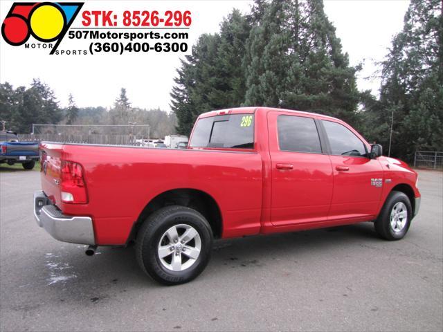 used 2020 Ram 1500 Classic car, priced at $18,995