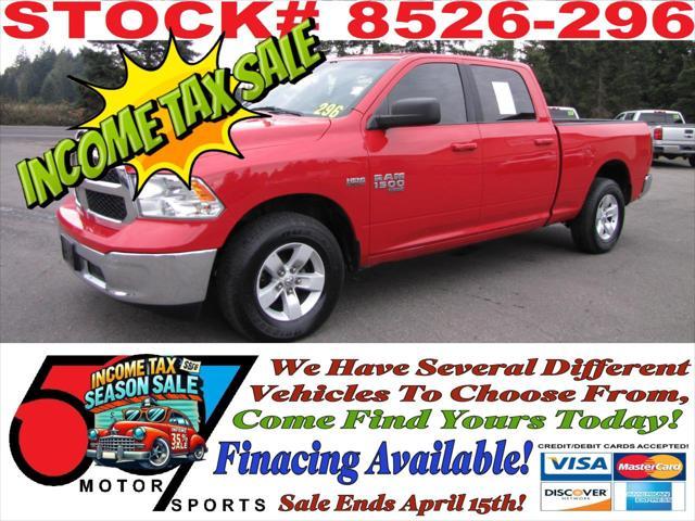 used 2020 Ram 1500 Classic car, priced at $18,995