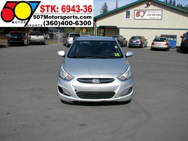 used 2015 Hyundai Accent car, priced at $7,995