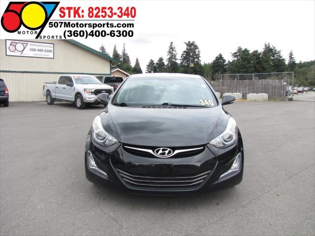 used 2014 Hyundai Elantra car, priced at $8,995