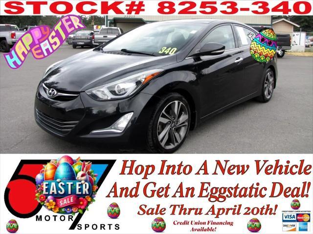 used 2014 Hyundai Elantra car, priced at $6,995