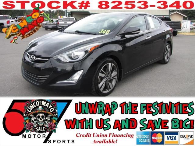 used 2014 Hyundai Elantra car, priced at $6,995