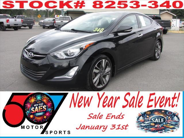 used 2014 Hyundai Elantra car, priced at $6,995