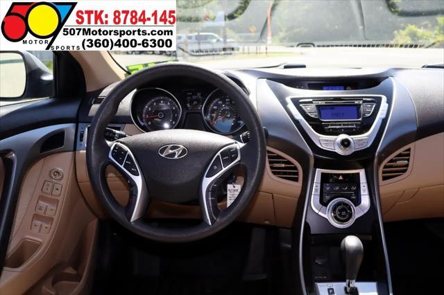 used 2012 Hyundai Elantra car, priced at $8,995