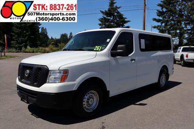 used 2016 Nissan NV Passenger NV3500 HD car, priced at $12,995