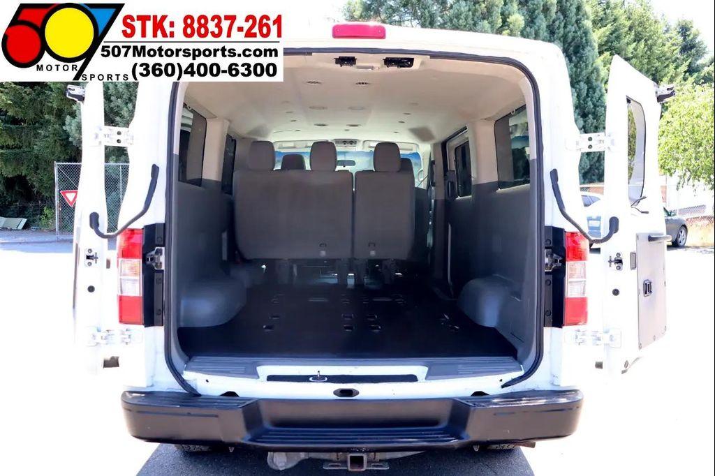 used 2016 Nissan NV Passenger NV3500 HD car, priced at $12,995