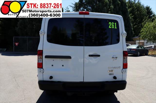 used 2016 Nissan NV Passenger NV3500 HD car, priced at $12,995