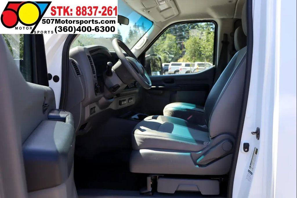 used 2016 Nissan NV Passenger NV3500 HD car, priced at $12,995