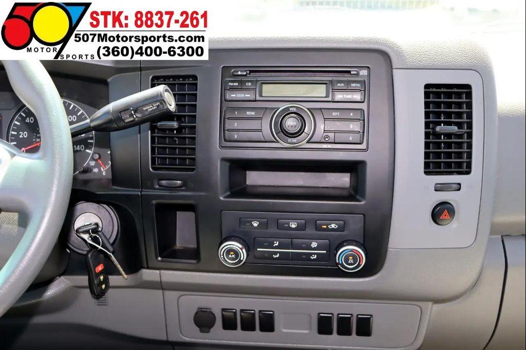 used 2016 Nissan NV Passenger NV3500 HD car, priced at $12,995