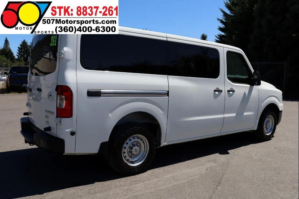 used 2016 Nissan NV Passenger NV3500 HD car, priced at $12,995