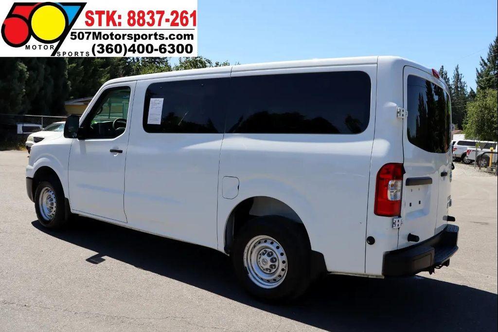 used 2016 Nissan NV Passenger NV3500 HD car, priced at $12,995
