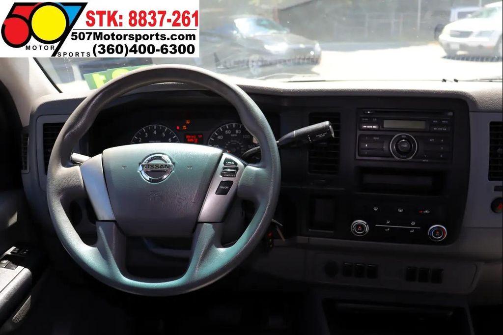 used 2016 Nissan NV Passenger NV3500 HD car, priced at $12,995