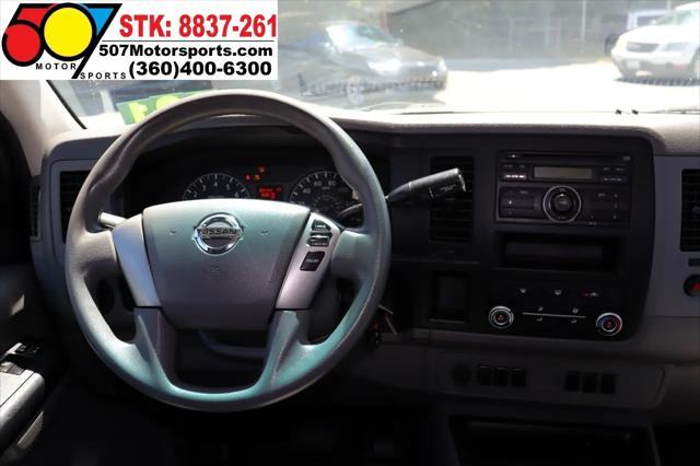 used 2016 Nissan NV Passenger NV3500 HD car, priced at $12,995