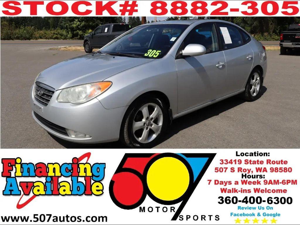used 2008 Hyundai Elantra car, priced at $4,995
