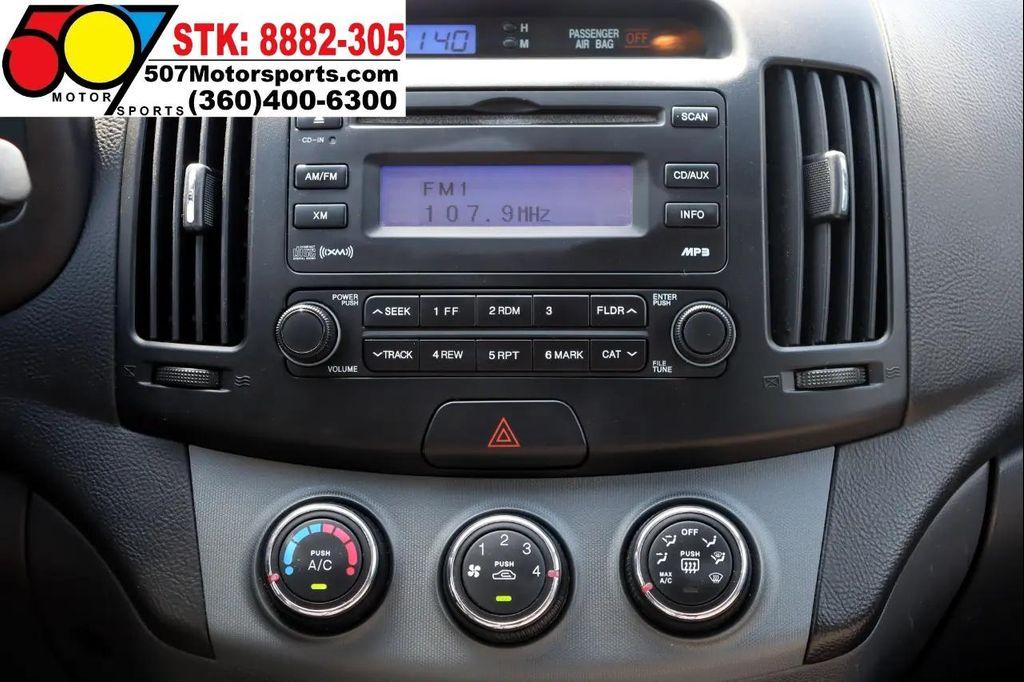 used 2008 Hyundai Elantra car, priced at $4,995