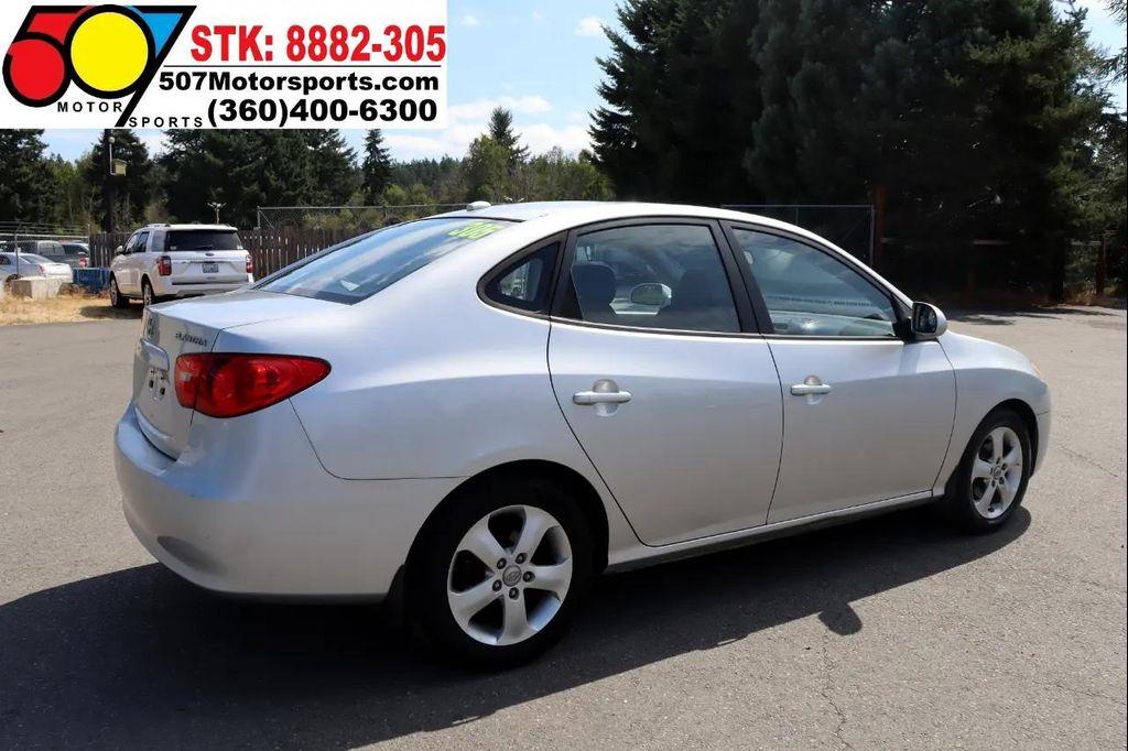 used 2008 Hyundai Elantra car, priced at $4,995