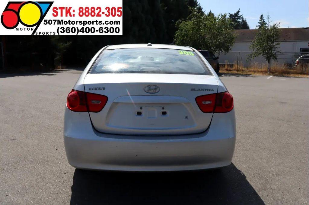 used 2008 Hyundai Elantra car, priced at $4,995